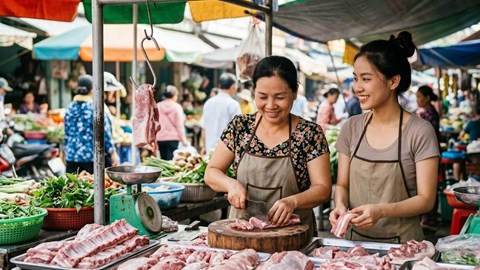 Giá heo hơi hôm nay 8.7: Miền Bắc giữ giá tốt hơn, thị trường còn trầm