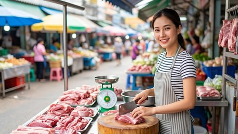 Giá heo hơi 10.7.2026: Nhiều nơi miền Nam ở mức 61.000 đồng/kg