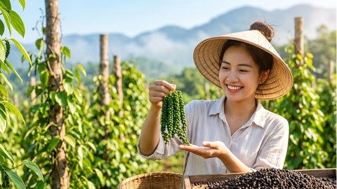 Giá hồ tiêu hôm nay 13.7.2026: Nhiều vùng đứng giá sau nhịp tăng