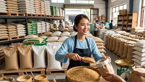 Giá lúa gạo hôm nay 13.7.2026: Giao dịch chậm, giá ít biến động