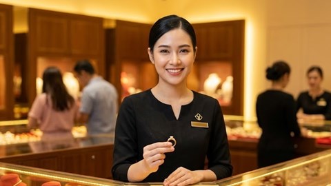 Giá vàng hôm nay 17.7.2026: SJC giảm nhẹ, thế giới rơi mạnh