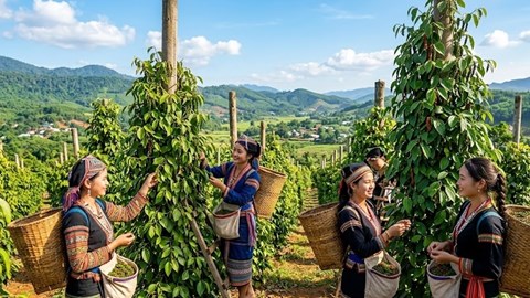 Giá hồ tiêu hôm nay 18.7: Đồng loạt giảm tới 1.000 đồng/kg