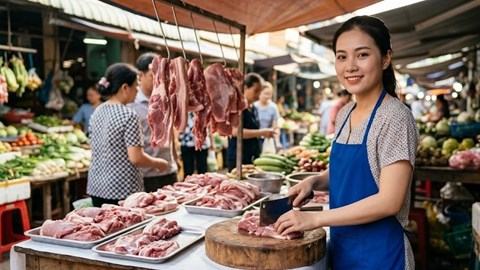 Giá heo hơi hôm nay 19.7.2026: Miền Bắc giữ đỉnh 67.000 đồng/kg
