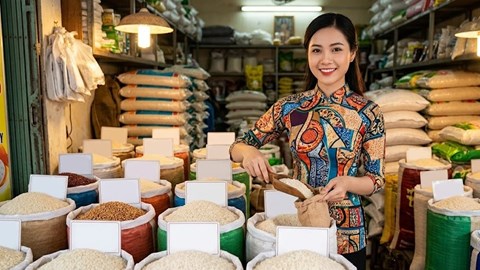 Giá lúa gạo 19.7.2026: Lúa tăng giảm trái chiều