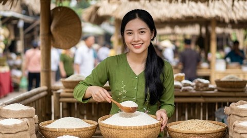 Giá lúa gạo hôm nay 20.7: Xuất khẩu đi ngang, giao dịch nội địa chậm
