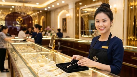 Giá vàng hôm nay 20.7.2026: SJC đứng yên, thế giới giảm