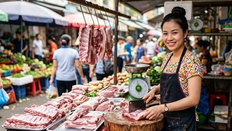 Giá heo hơi hôm nay 27.7: Cả nước dao động 62.000–65.000 đồng/kg