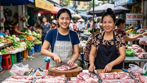 Giá heo hơi 28.7: Nhiều địa phương giảm 1.000 đồng/kg