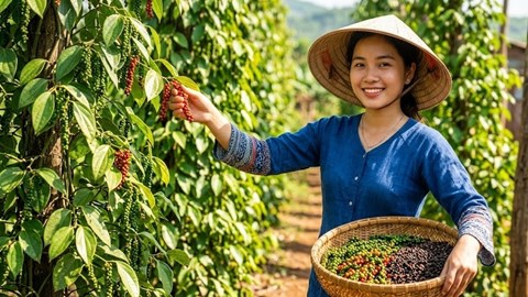Giá hồ tiêu hôm nay 31.7.2026: Nhiều vùng đứng giá
