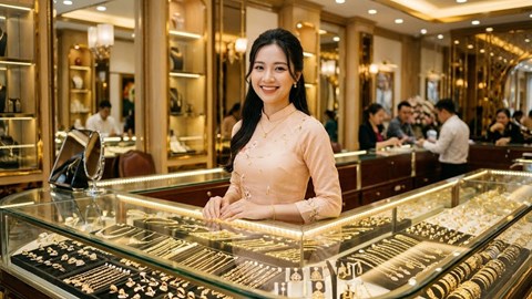 Giá vàng hôm nay 2.8.2026: SJC giảm 900.000 đồng