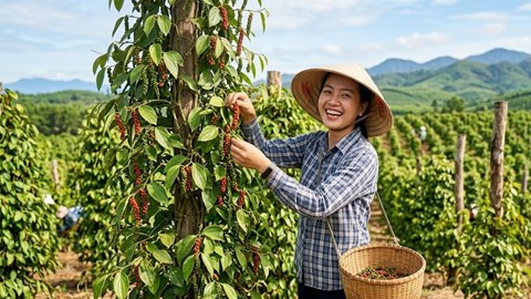 Giá hồ tiêu hôm nay 3.8.2026: Đi ngang, cao nhất 141.000 đồng/kg
