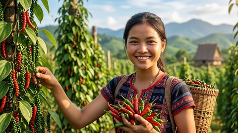 Giá hồ tiêu hôm nay 5.8.2026 giữ ổn định sau phiên giảm