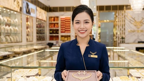 Giá vàng hôm nay 9.8: Trong nước tăng mạnh dù thế giới chưa đổi