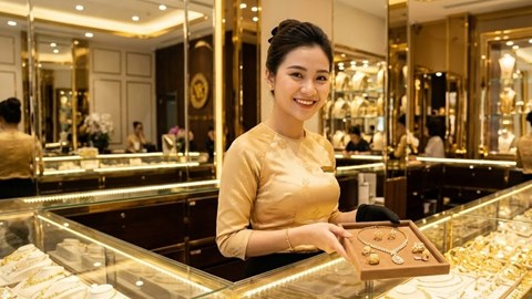 Giá vàng hôm nay 11.8: Thế giới tăng mạnh, SJC có thể tăng bù?