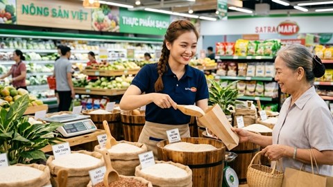 Giá lúa gạo hôm nay 14.8.2026: Gạo nguyên liệu có thể tăng