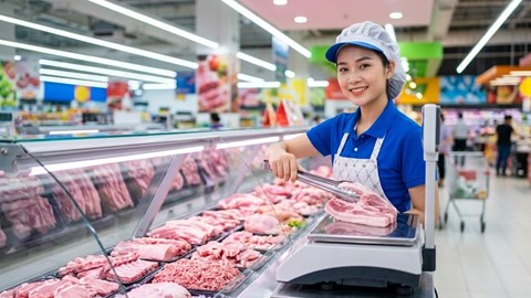 Giá heo hơi hôm nay 16.8.2026: Cả nước đồng loạt đi ngang