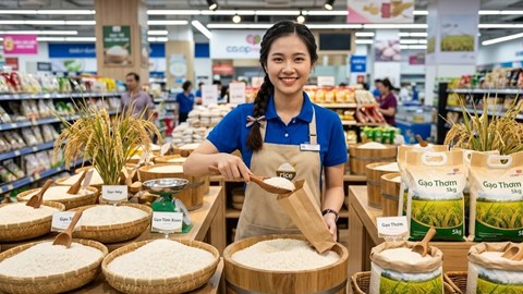 Giá lúa gạo hôm nay 16.8.2026: Thị trường tiếp tục đi ngang