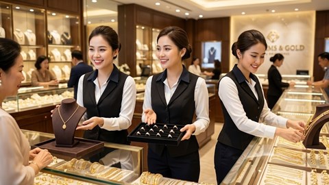 Giá vàng hôm nay 16.8: SJC đồng loạt tăng, mốc 145 triệu có gần?