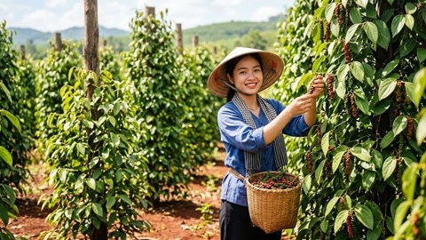 Giá hồ tiêu hôm nay 18.8.2026: Cao nhất 139.000 đồng/kg