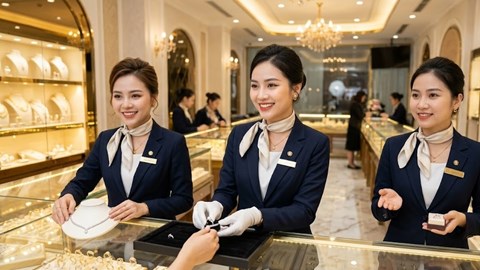 Giá vàng hôm nay 20.8.2026: Vàng thế giới tăng sốc, SJC giảm