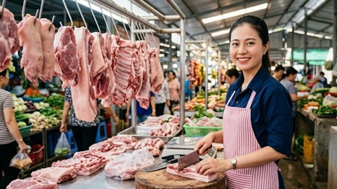 Giá heo hơi hôm nay 22.8.2026: Chỉ 2 địa phương tăng giá