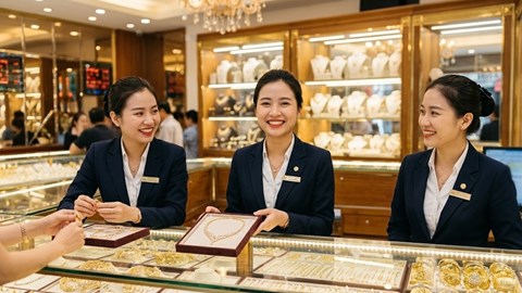Giá vàng hôm nay 21.8.2026: SJC tăng sốc 3,3 triệu đồng, lên 146 triệu