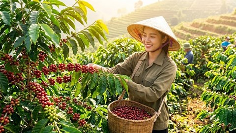 Giá cà phê hôm nay 24.8.2026: Trong nước và thế giới cùng giữ giá