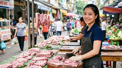 Giá heo hơi hôm nay 26.8: Mức cao nhất tăng lên 60.000 đồng/kg