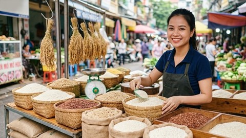 Giá lúa gạo hôm nay 26.8.2026: OM 18 tăng, IR 504 giảm 150 đồng/kg