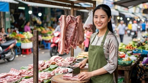 Giá heo hơi hôm nay 28.8.2026: Ba địa phương miền Bắc giảm giá