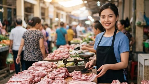 Giá heo hơi hôm nay 3.9.2026: Cả nước đồng loạt đi ngang