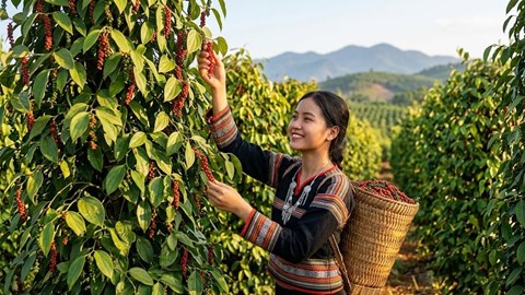 Giá hồ tiêu hôm nay 3.9.2026 giữ vùng 135.000–137.000 đồng/kg