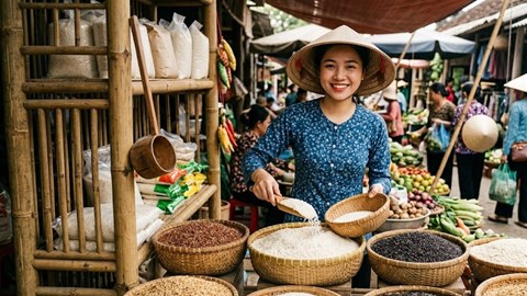Giá lúa gạo hôm nay 3.9.2026: Thị trường giữ giá sau kỳ nghỉ lễ