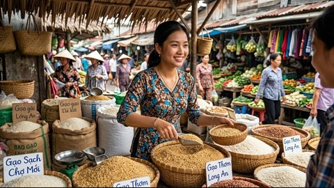 Giá lúa gạo hôm nay 6.9.2026: IR 504, CL 555 vẫn dưới 9.000 đồng/kg