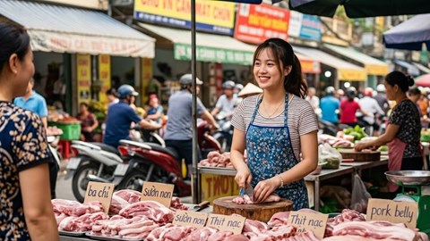 Giá heo hơi hôm nay 9.9.2026: Miền Bắc giữ đỉnh 60.000 đồng/kg