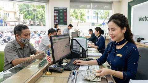 Tỉ giá USD hôm nay 9.9: USD ngân hàng giảm mạnh, thị trường chờ CPI Mỹ