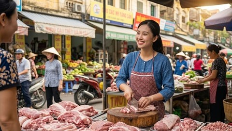 Giá heo hơi hôm nay 12.9.2026: Mức cao nhất hạ còn 59.000 đồng/kg