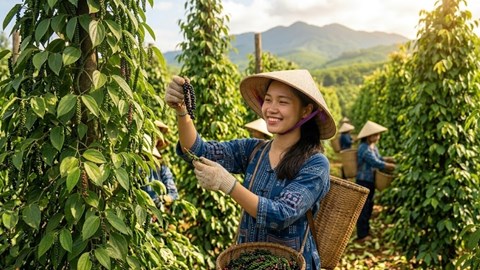 Giá tiêu hôm nay 12.9 đi ngang, Đắk Lắk giữ mốc 140.000 đồng/kg