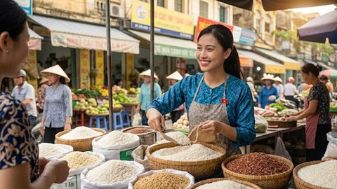 Giá lúa gạo hôm nay 12.9.2026: Gạo nguyên liệu còn chịu sức ép