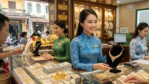 Giá vàng hôm nay 12.9.2026: SJC giảm 1,2 triệu đồng, thế giới bật tăng