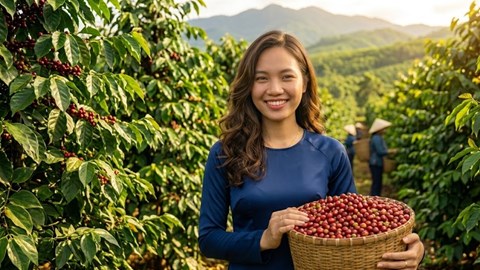Giá cà phê hôm nay 14.9 lùi về 95.200 đồng/kg, thị trường chờ phiên mới