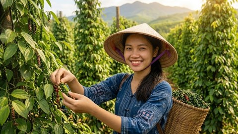Giá hồ tiêu hôm nay 14.9 giữ vùng cao, thị trường chờ tín hiệu mới