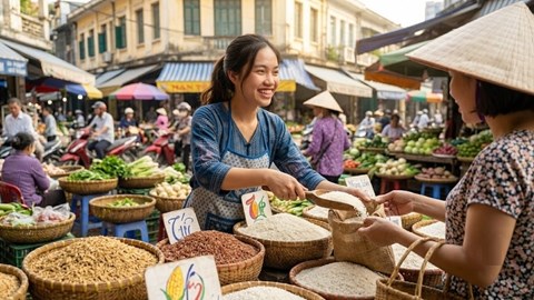 Giá lúa gạo hôm nay 14.9.2026: Thị trường đi ngang, chờ lực mua mới
