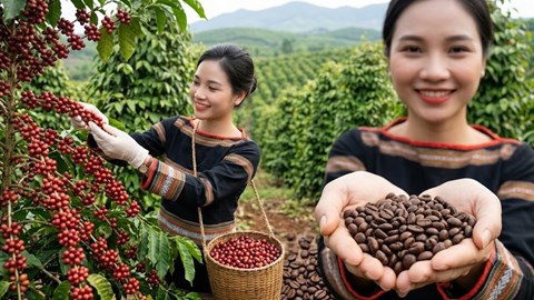 Giá cà phê hôm nay 18.9.2026 giảm nhẹ, cao nhất còn 94.400 đồng/kg
