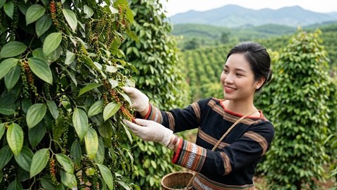 Giá tiêu hôm nay 18.9 chưa biến động, thị trường chờ lực mua mới