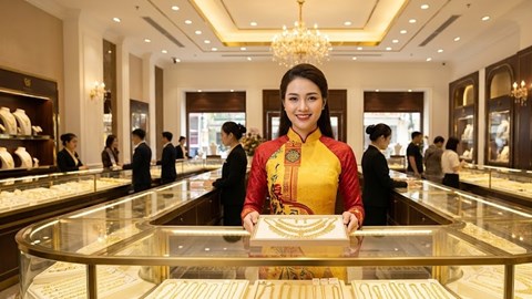 Giá vàng hôm nay 18.9: Thế giới bật lên 4.345 USD, SJC có tăng theo?