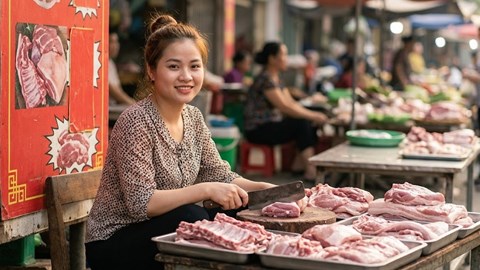 Giá heo hơi hôm nay 19.9: Hà Nội, Hưng Yên giữ đỉnh 60.000 đồng/kg