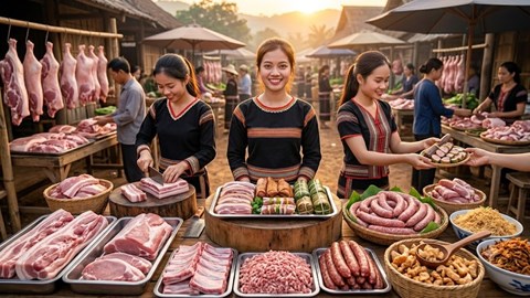 Giá heo hơi hôm nay 20.9.2026: Ba địa phương đạt mức 60.000 đồng/kg