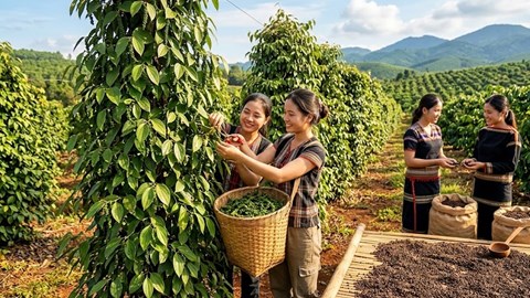Giá hồ tiêu hôm nay 20.9.2026 chưa đổi, thị trường chờ lực mua mới