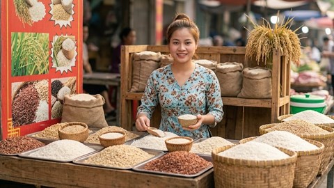 Giá lúa gạo hôm nay 19.9: Lúa chững giảm, gạo nguyên liệu giữ giá